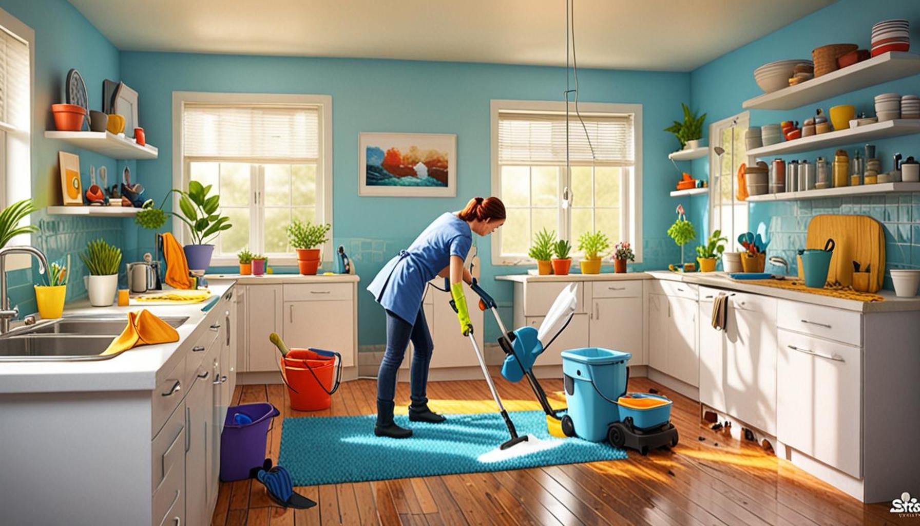 Deep Cleaning Strategies: Transforming Environments with Advanced Techniques