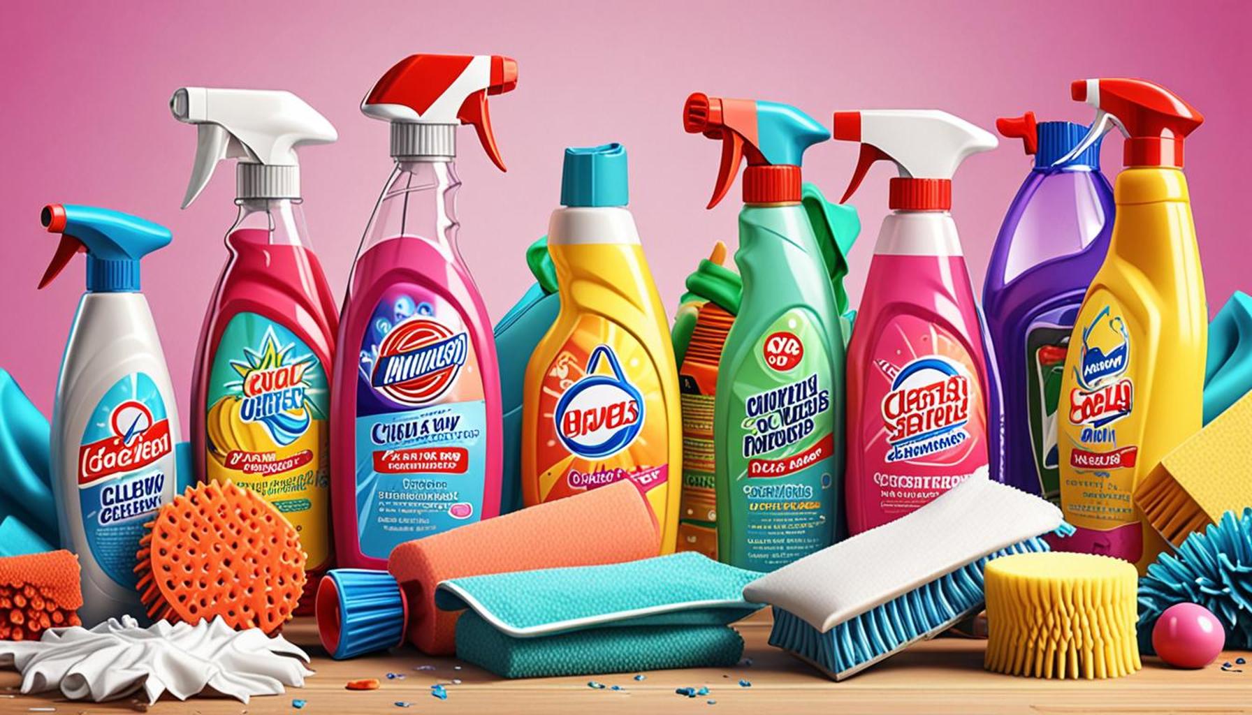 Demystifying Cleaning Products: How to Choose the Best for Each Technique