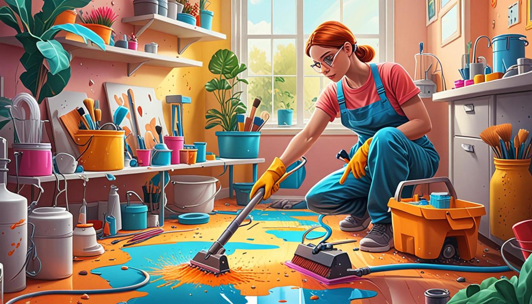 Efficient Surface Cleaning Methods in Different Environments