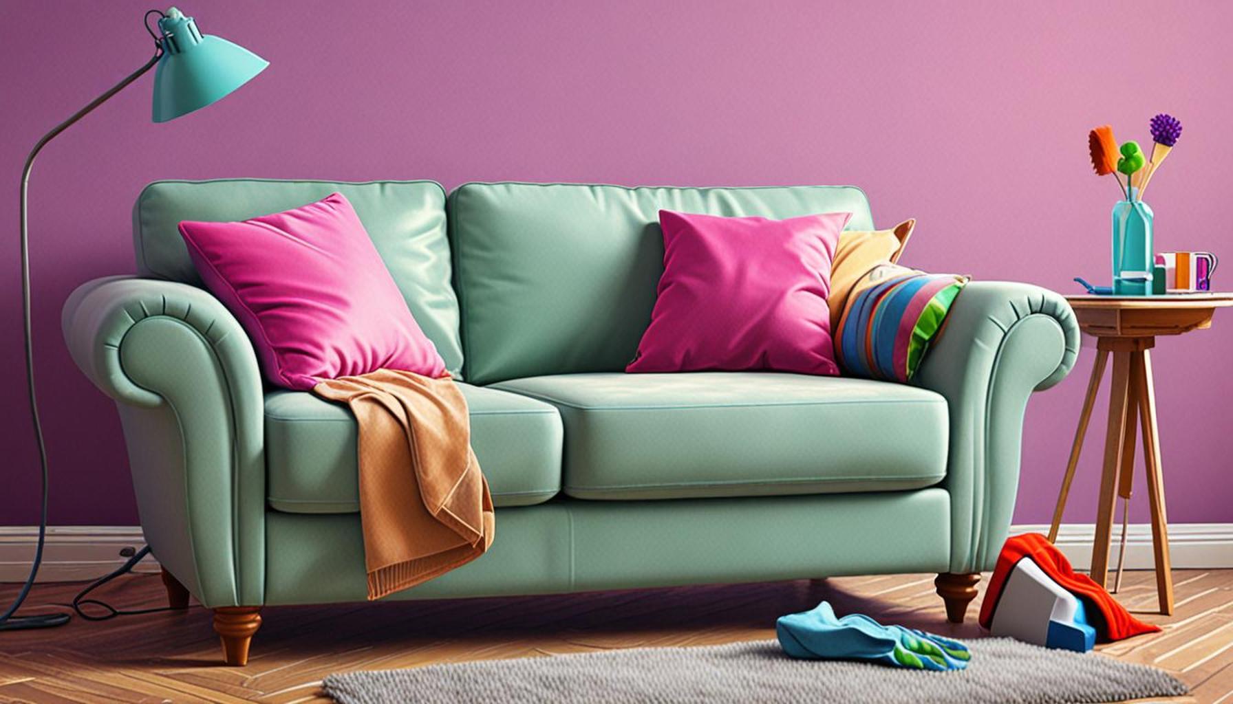 Deep Cleaning of Upholstery: Effective Methods to Keep Sofas and Chairs Impeccable