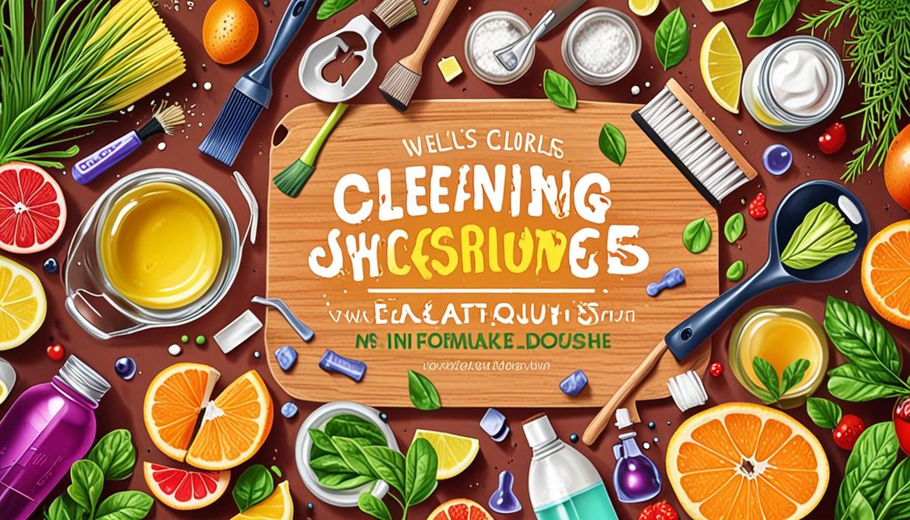 Cleaning Techniques with Natural Ingredients: Homemade Solutions for a Shiny Home