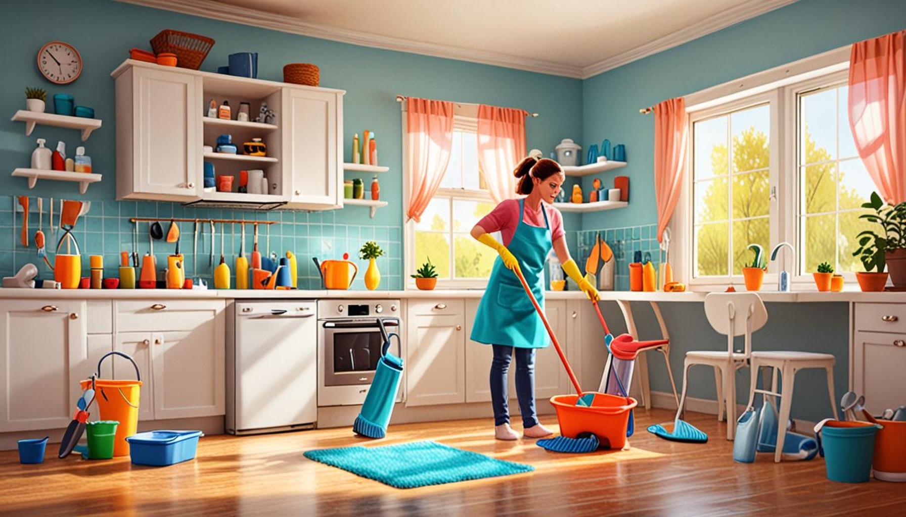 Quick Cleaning: Daily Maintenance Techniques for a Home Always Ready