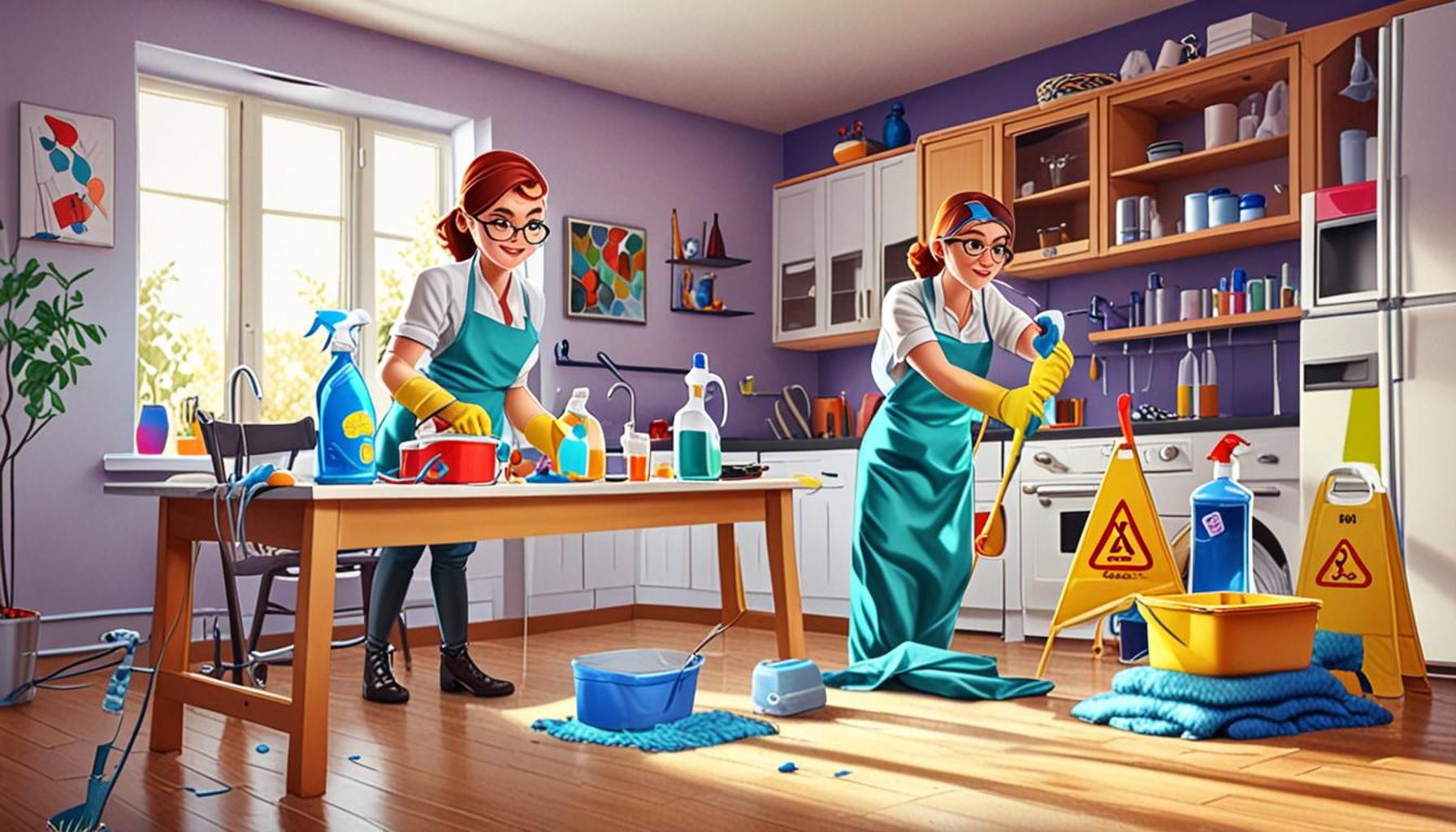Science-Based Cleaning Techniques: The Power of Chemistry in Household Maintenance