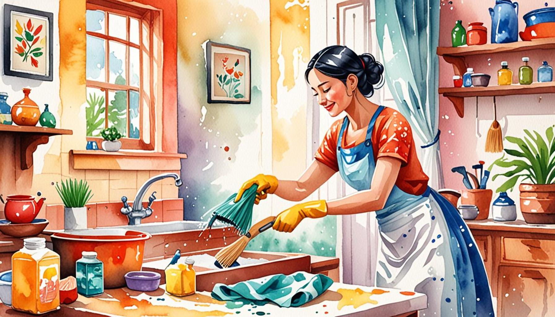Culturally Inspired Cleaning Techniques: Traditional Practices for a Modern Home