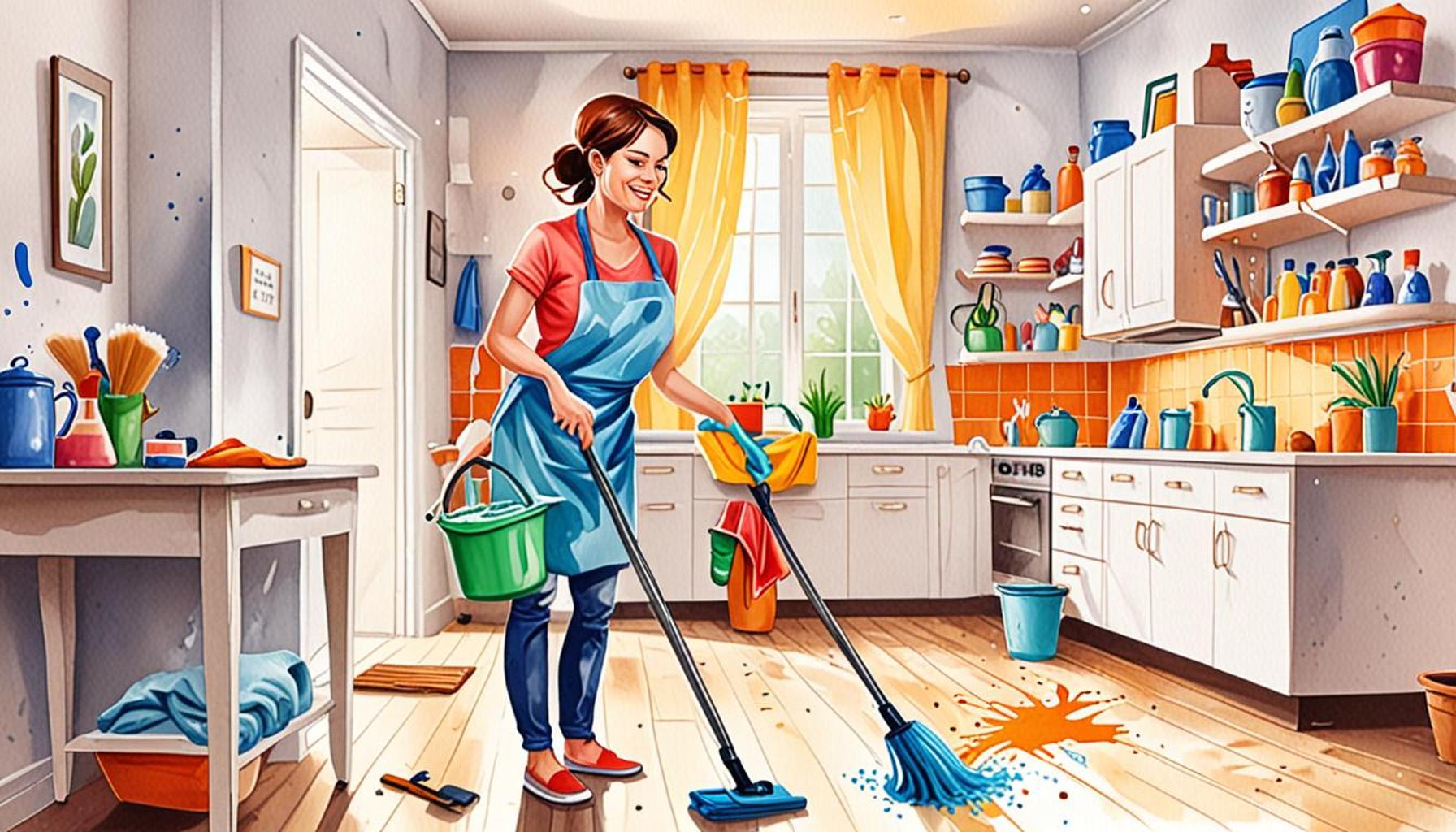 Quick Cleaning Techniques for Busy People: How to Keep Your Home Clean in Under 30 Minutes