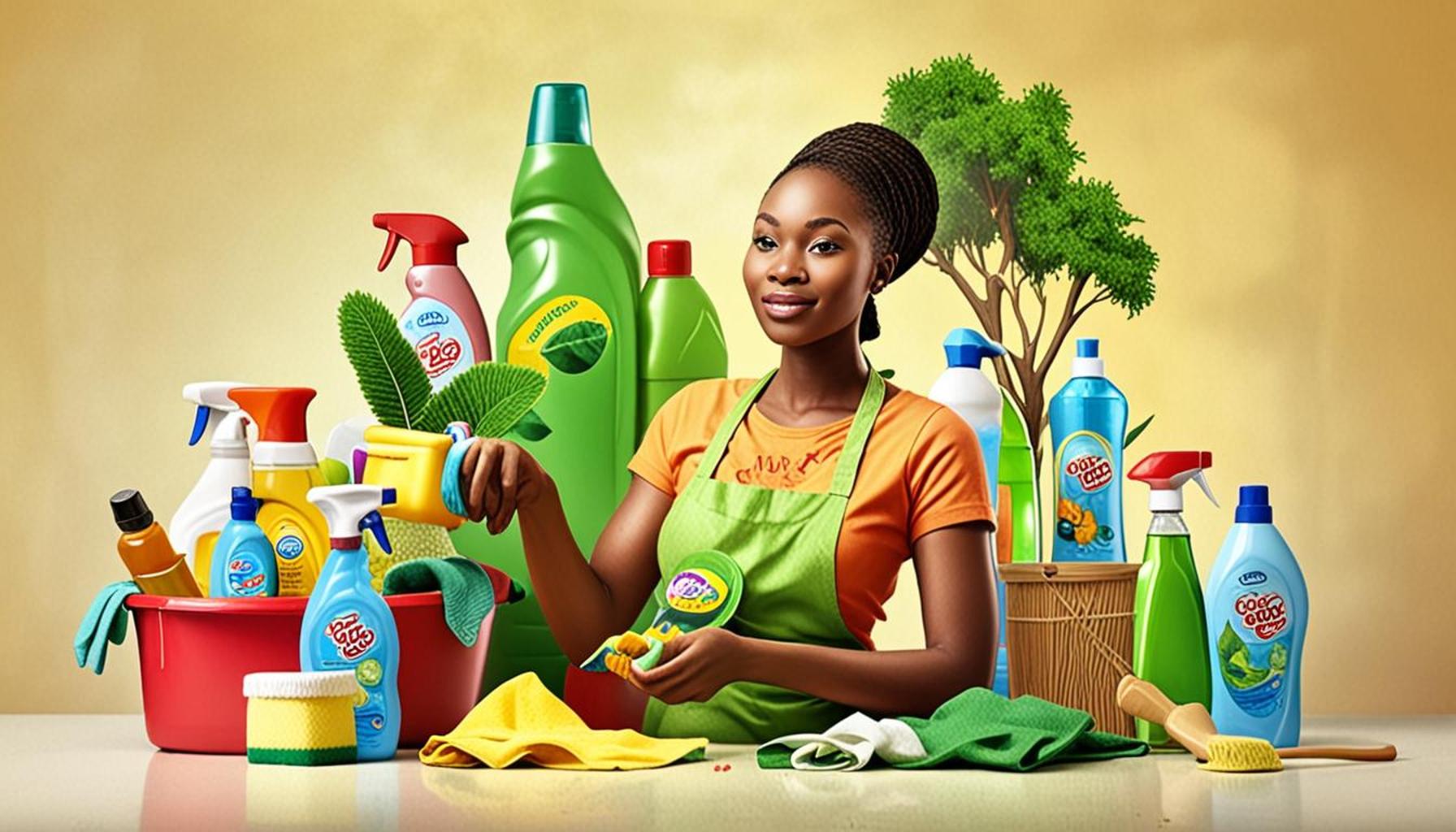 Top 5 Eco-Friendly Cleaning Products for a Sustainable Home in Nigeria