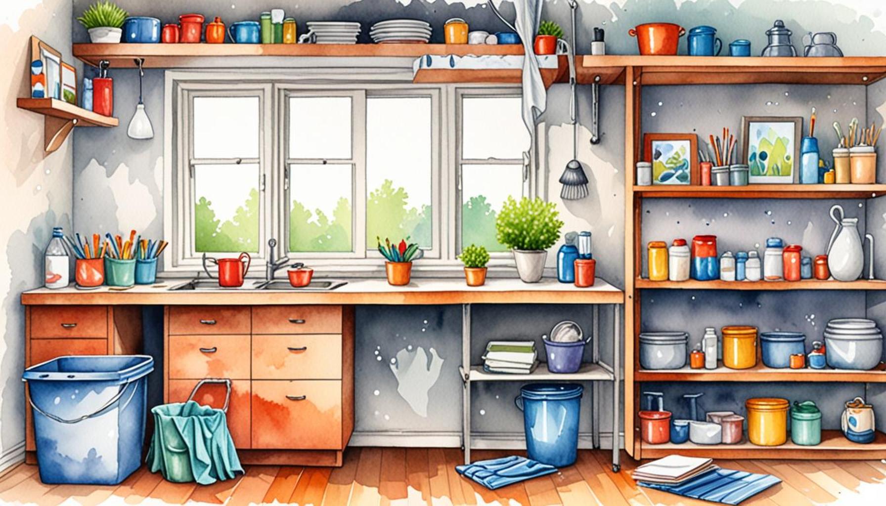 Developing a Regular Maintenance System: Organizational Strategies for a Always Clean Home