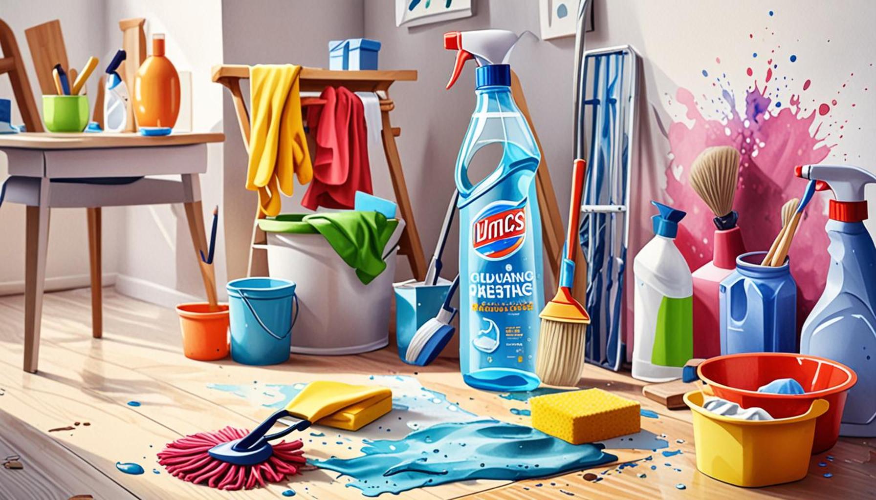 Quick Cleaning Methods: Tips for Efficient Cleaning in Less Time
