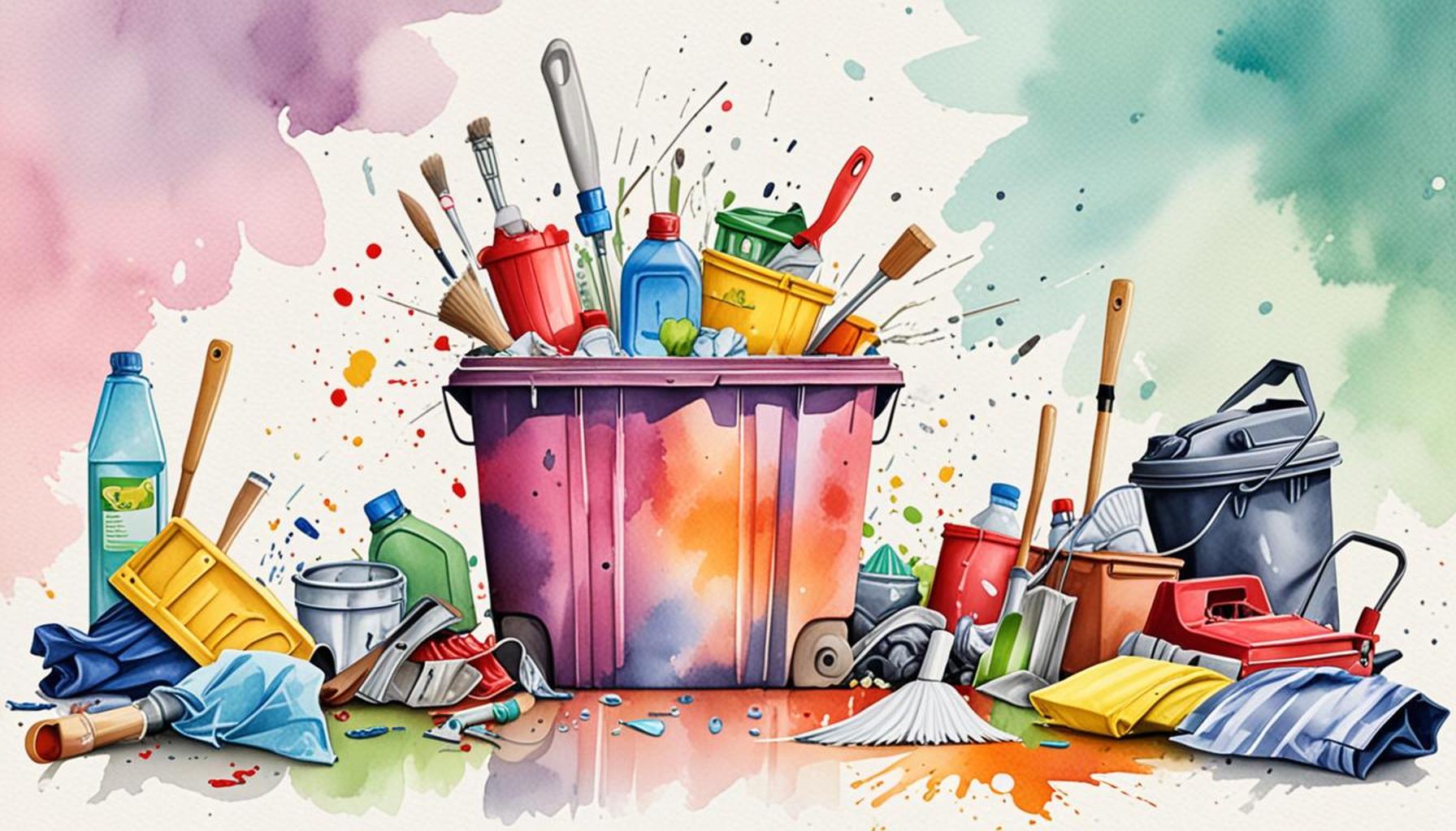 Reduction of Household Waste: Strategies for Sustainable and Efficient Cleaning