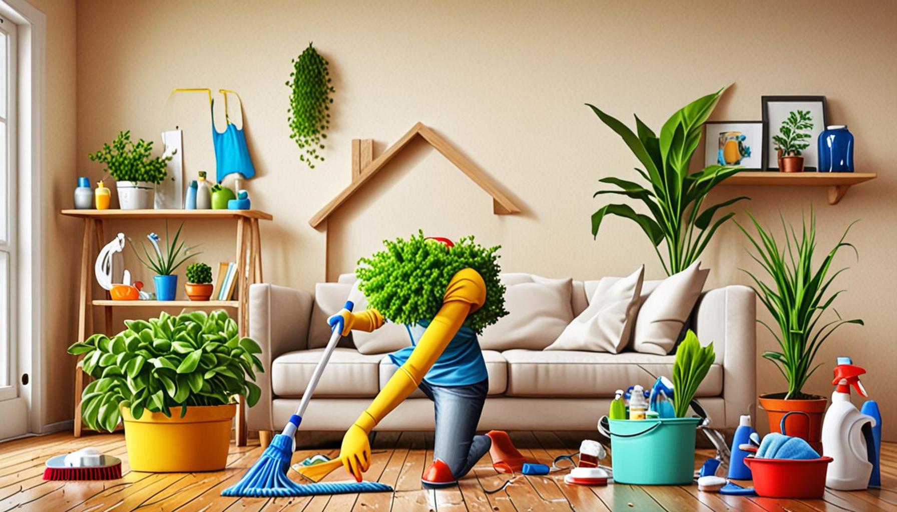 Ecological Cleaning Techniques: How to Keep Your Home Clean Without Chemical Products