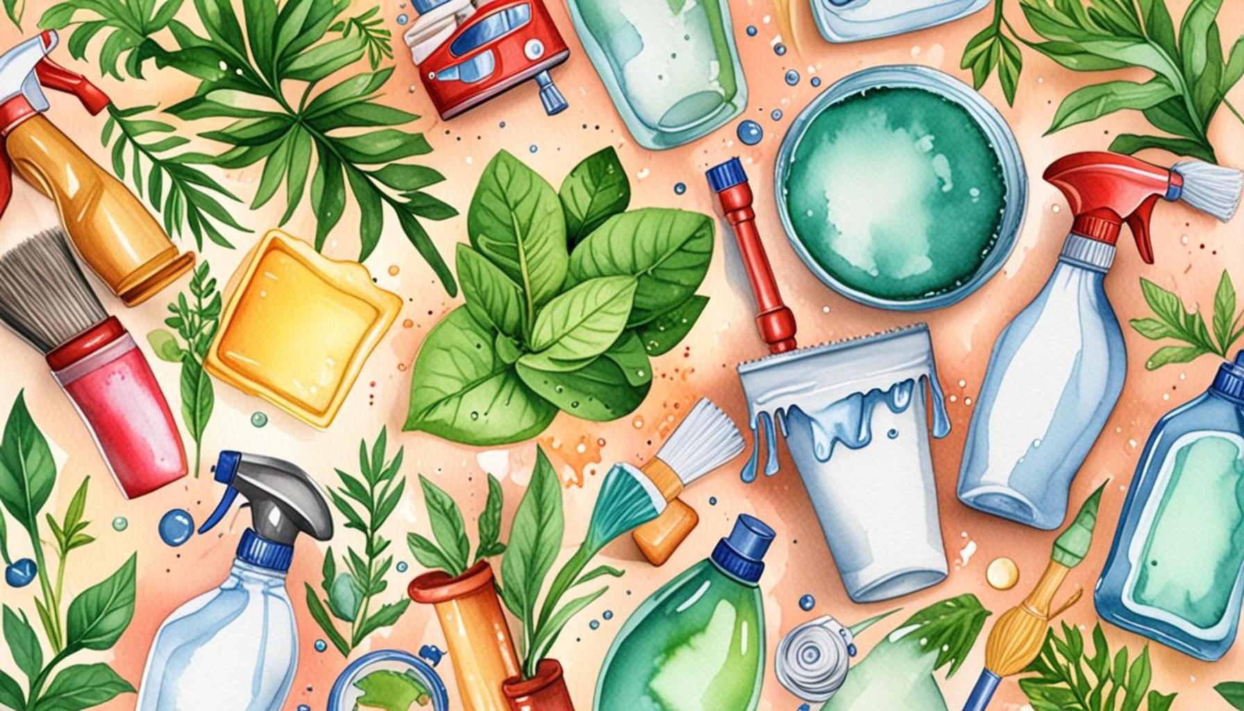 Eco-Friendly Cleaning Keep Your Home Spotless Without Harsh Chemicals