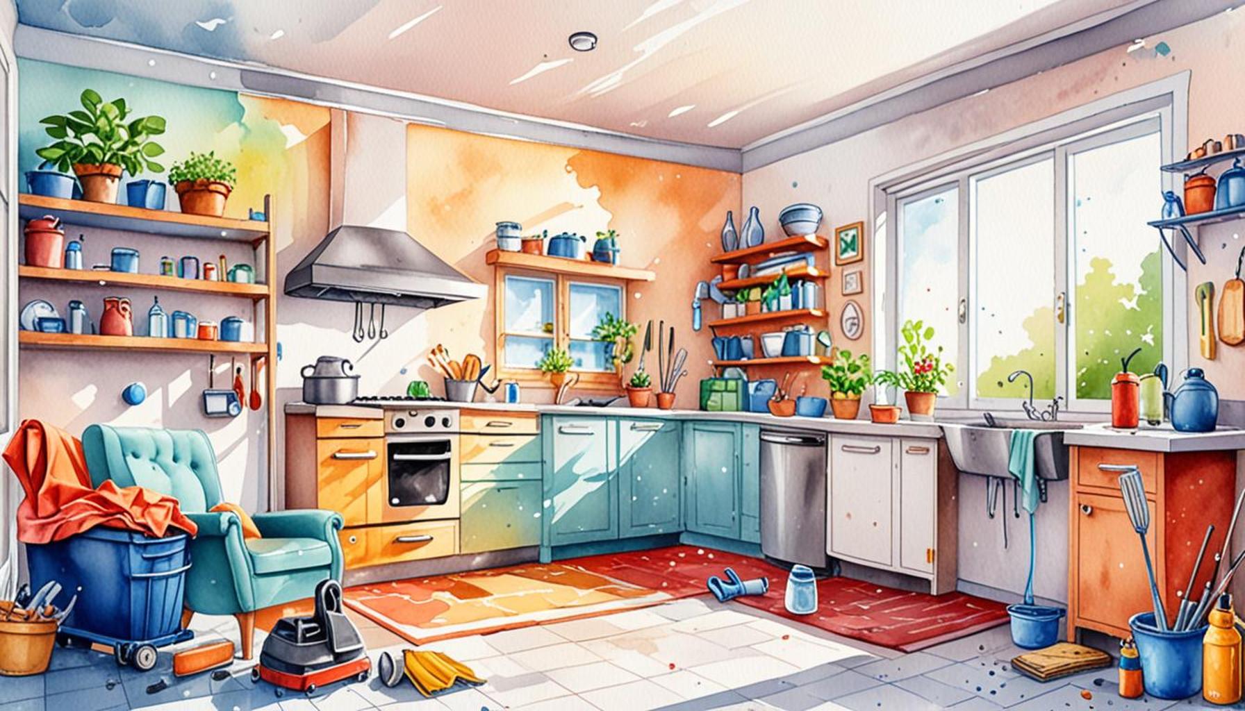 Preventive Maintenance Tips Keep Your Home Clean and Organized