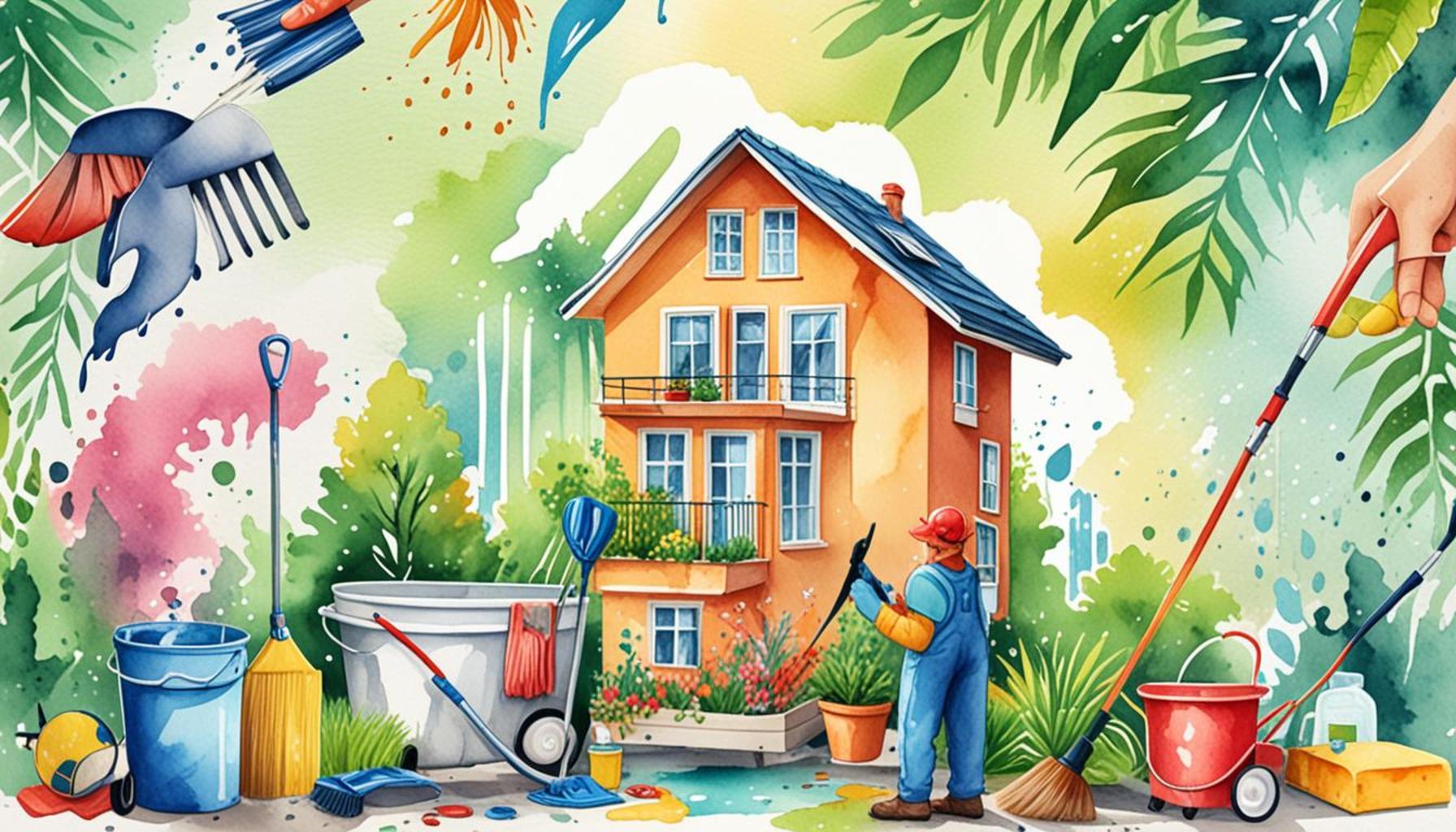 Sustainability Strategies in Residential Cleaning and Maintenance