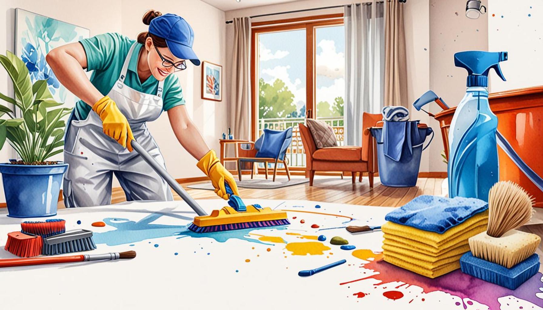 Development of Strategic Partnerships for Residential Cleaning and Maintenance Services