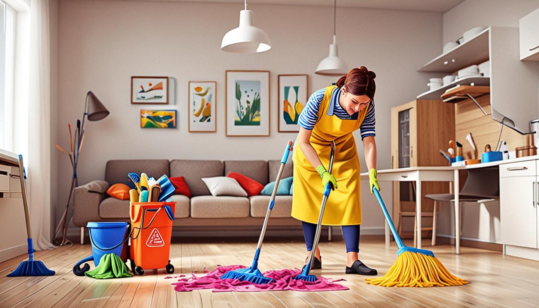 Efficient Communication Strategies Between Residents and Cleaning Staff