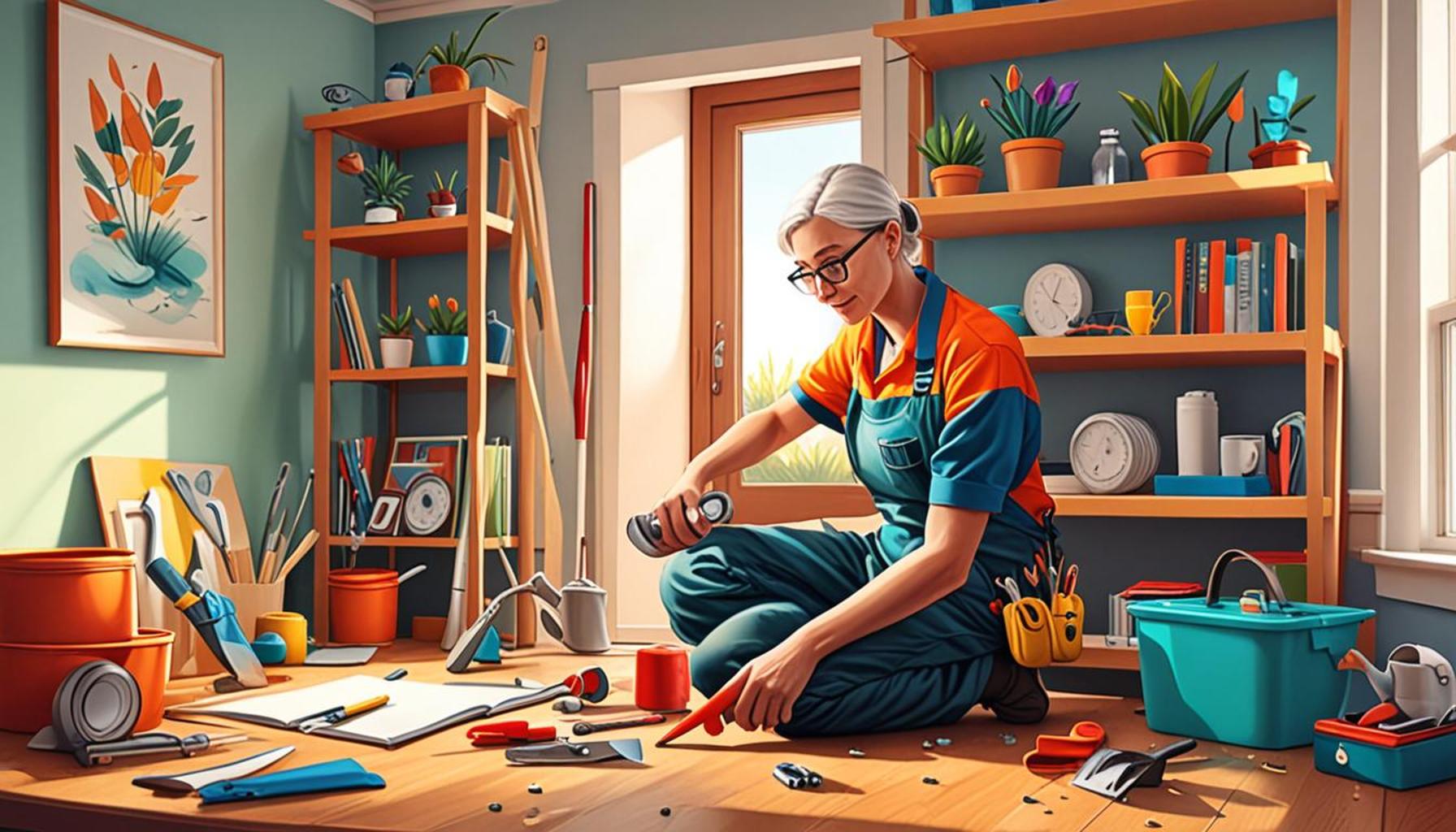 Strategies for Delegation and Collaboration in Home Maintenance