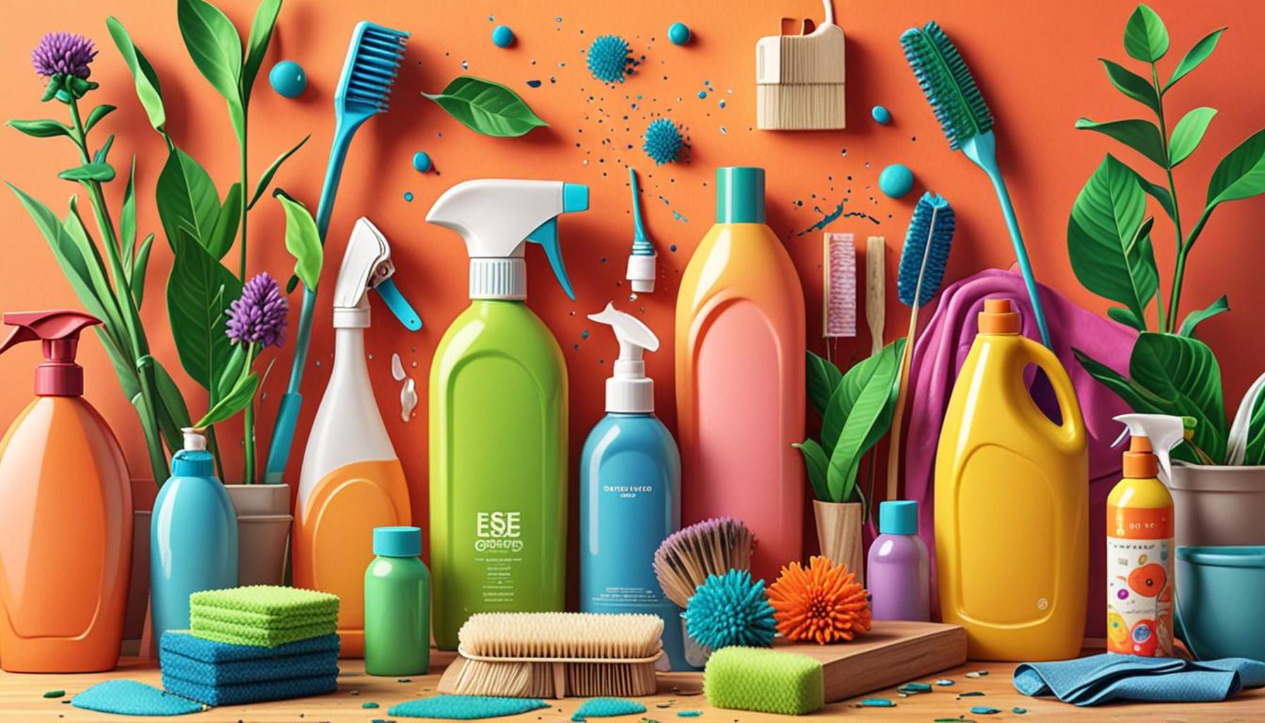 Top Eco-Friendly Cleaning Products for a Sustainable Home