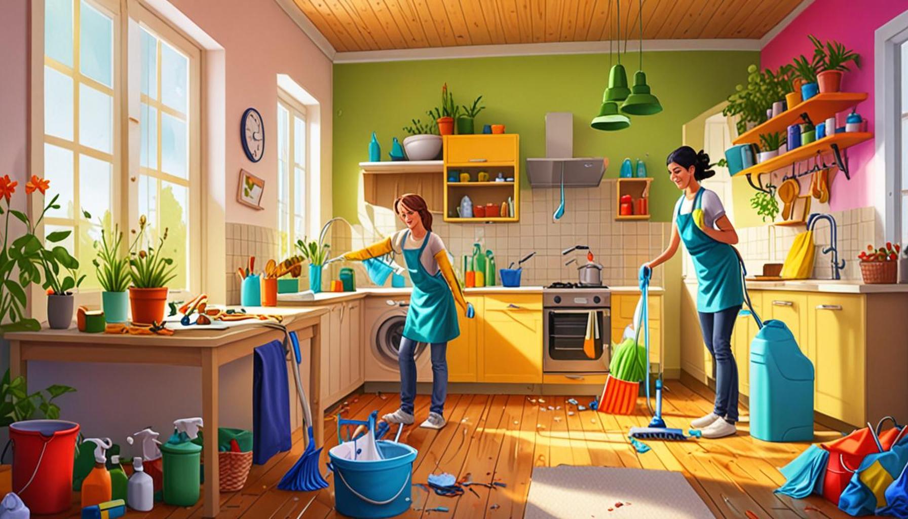 The Role of Environmental Education in Promoting Sustainable Cleaning Habits at Home