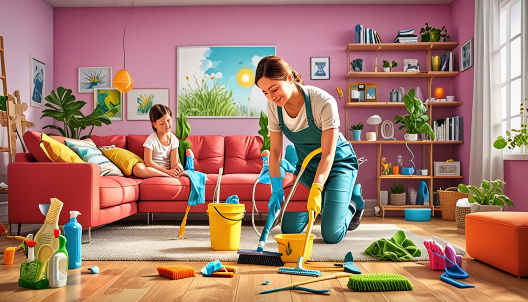 The Impact of Sustainable Cleaning Practices on Family Health and the Environment