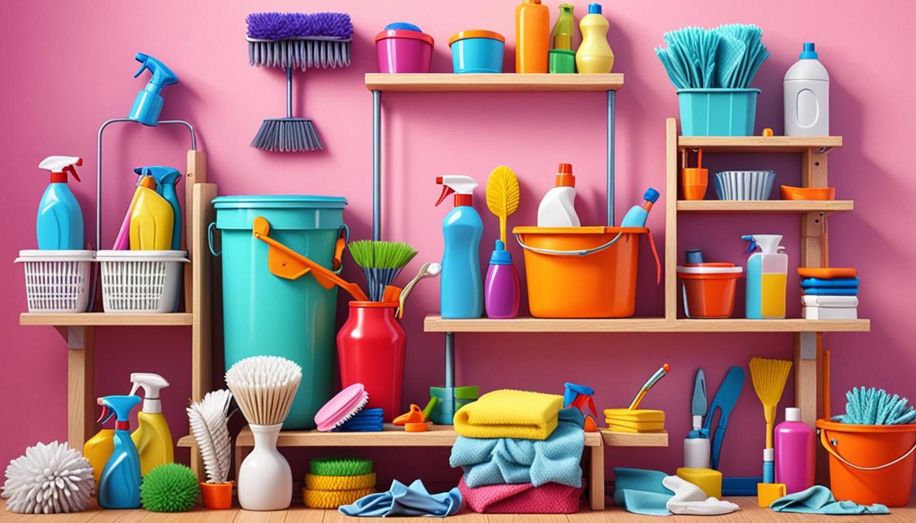 Boost Home Cleaning Efficiency with Strategic Organizational Tips